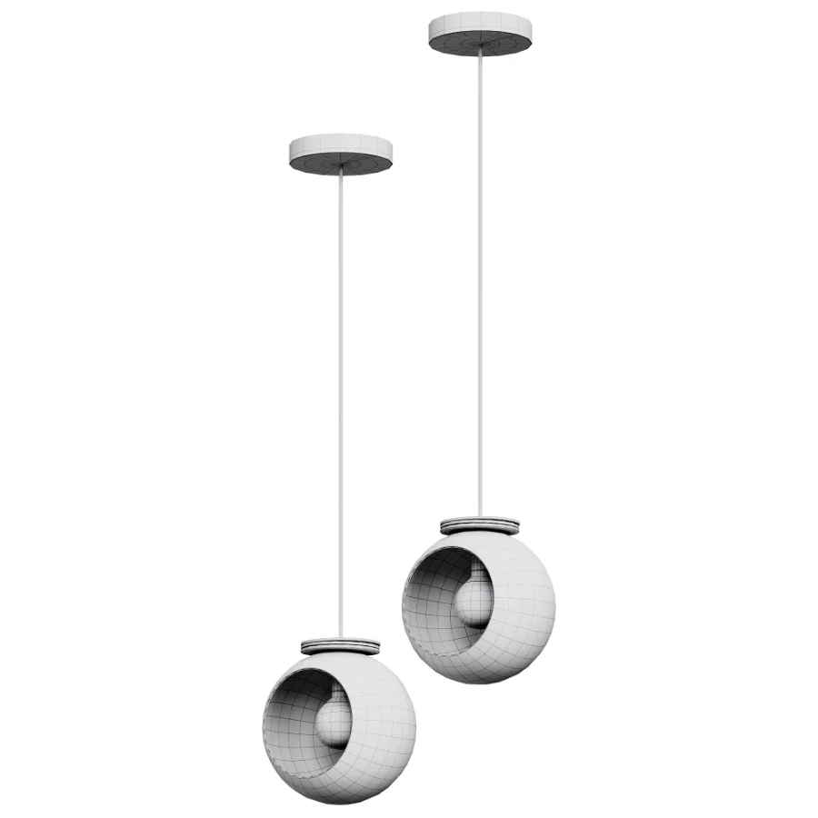 Sculptural Pendants Image 5