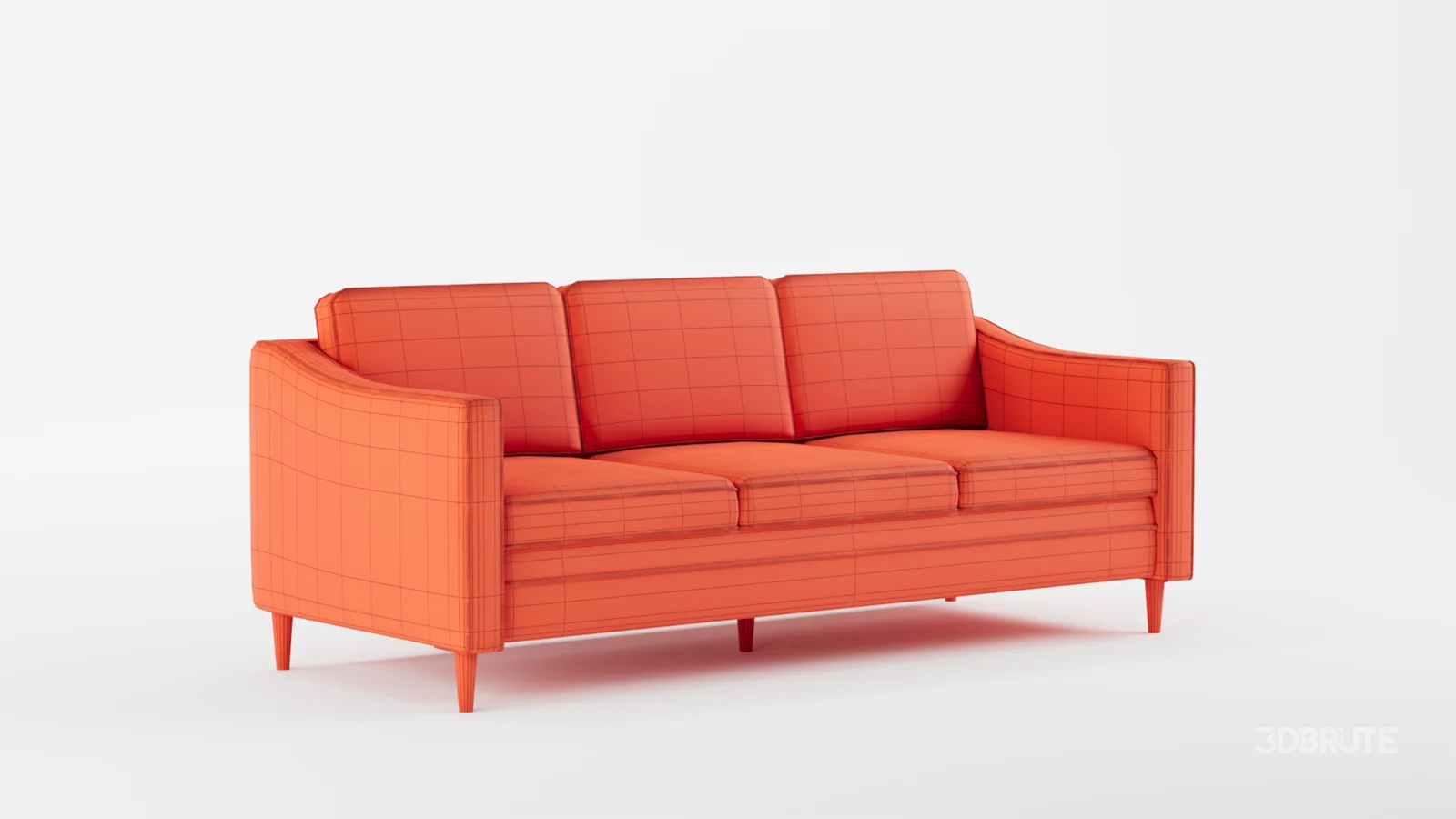 Chenille Charlesof London Sofa Image 11