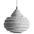 Cirren Decorative Glass Pendant Light - Thumbnail 3