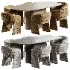 Dining chair SHELBOURNE and Kitchen table - Thumbnail 1