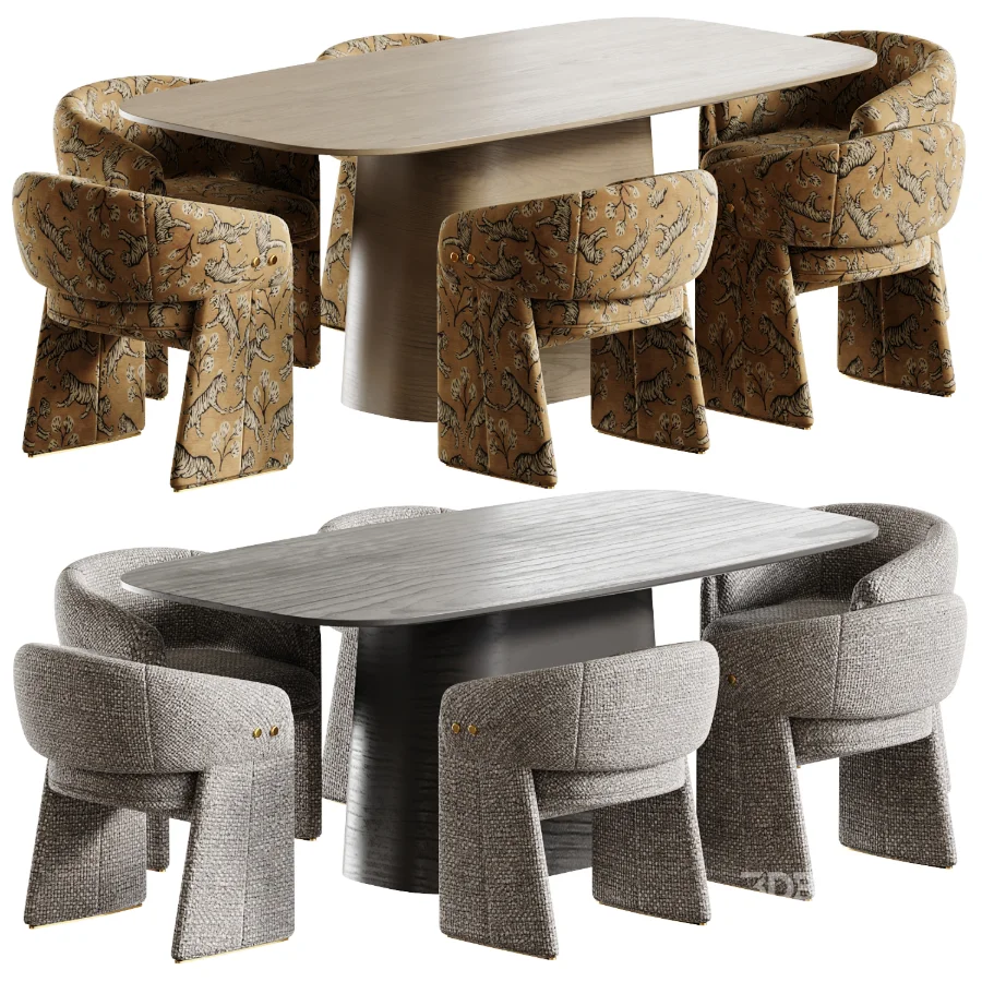 Dining chair SHELBOURNE and Kitchen table Image 1