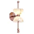 Selene Alabaster Wall Sconce - Thumbnail 2