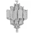 Fringe Chandelier - Thumbnail 3
