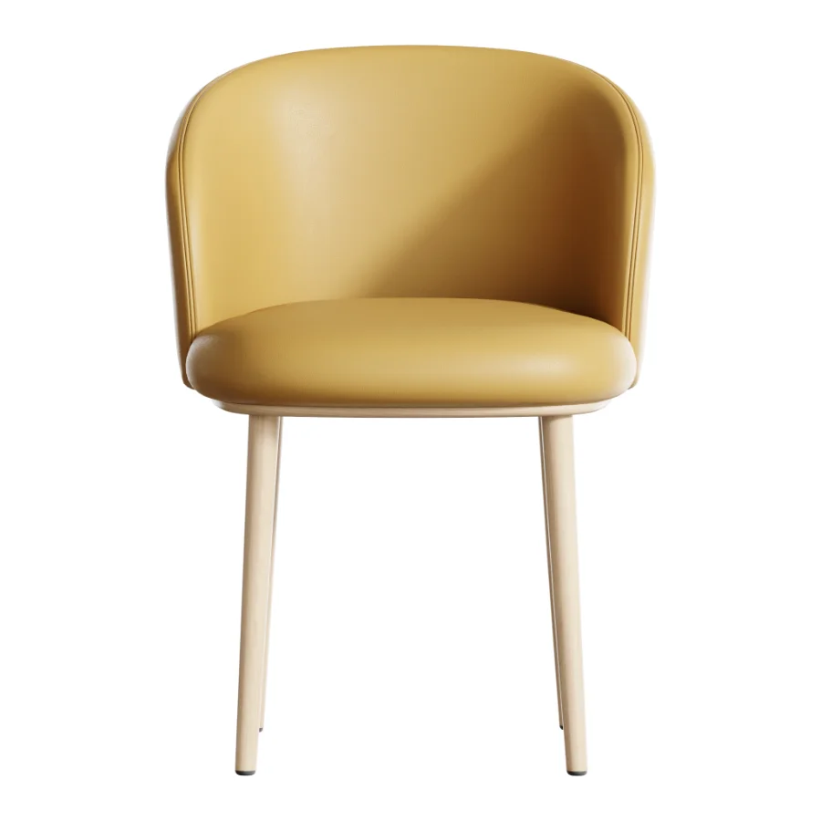 Balanced Outlined Arm Chair Image 5