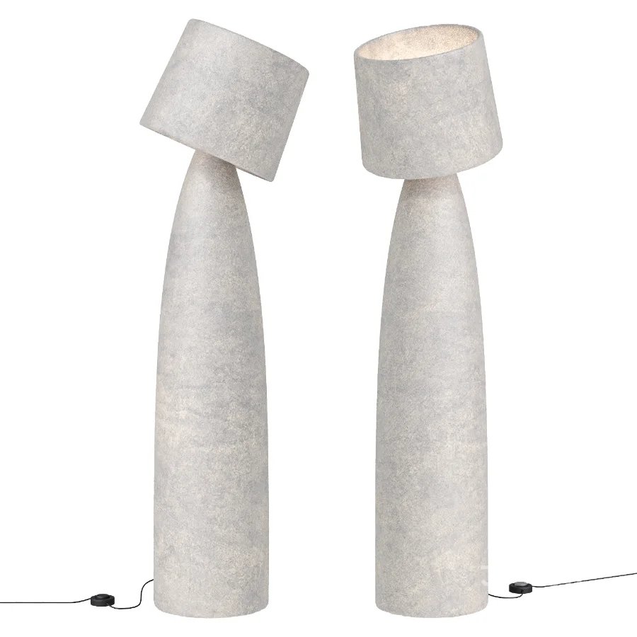 Secolo Residual Curved Floor Lamp Image 2