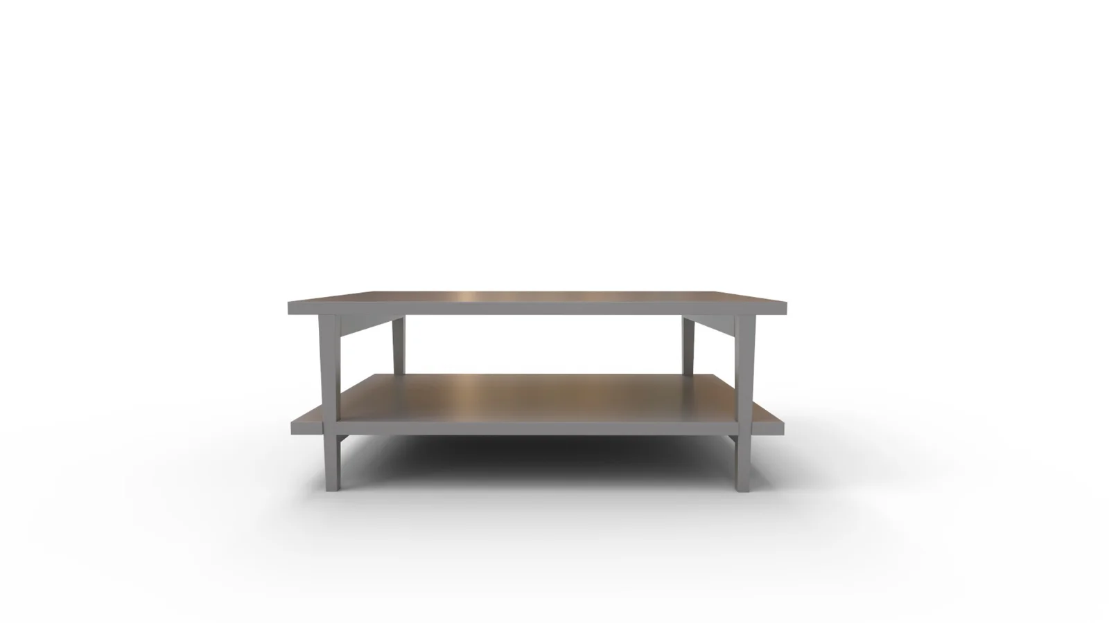 Coffee Table with Shelf Image 3