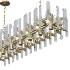Bonnington Large Striped Chandelier - Thumbnail 6