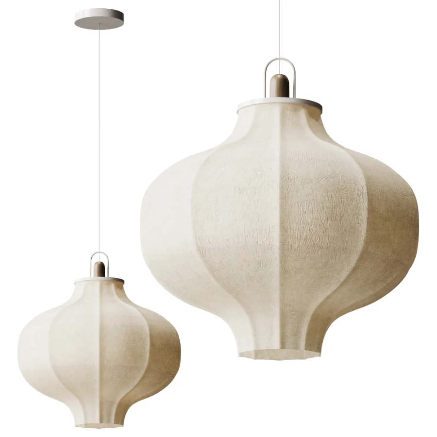 Calira Fabric Pendant Lamp Image 1