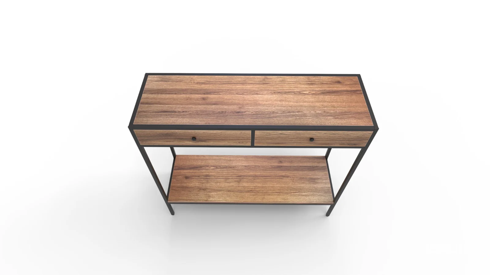 Coffee Table 2 Tier Console Table Image 8