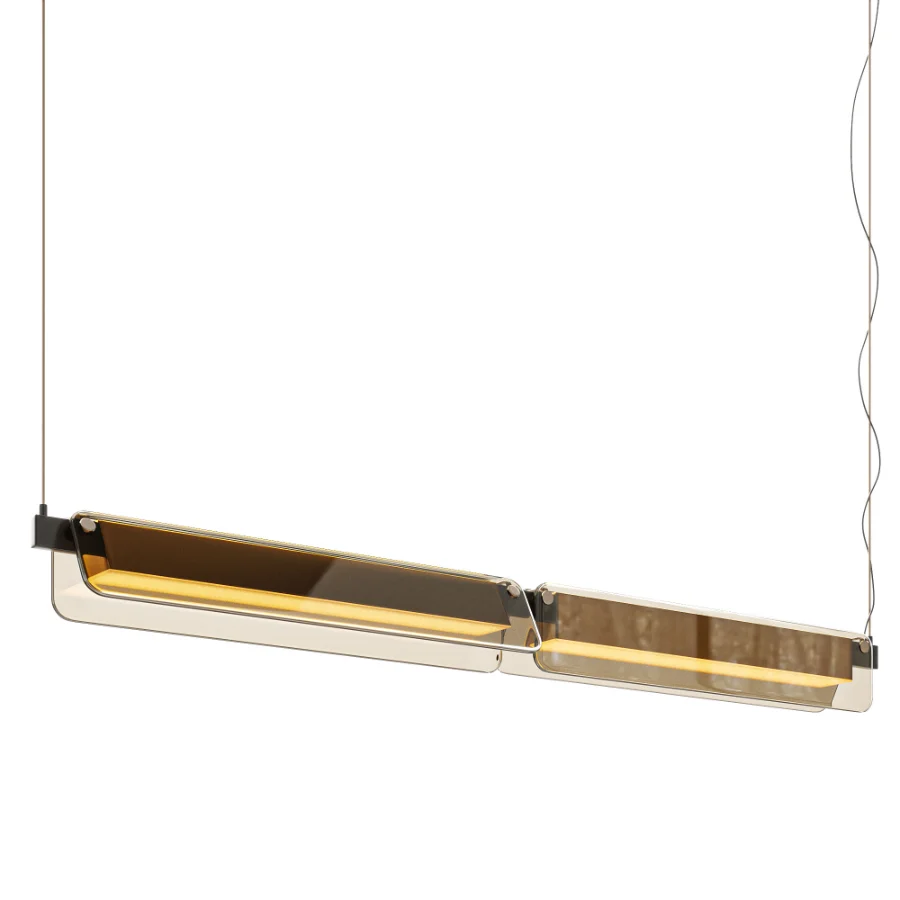 Pendant lamp Flat MOD296PL L20BS3K Image 5