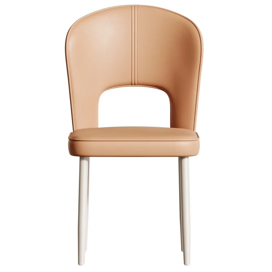 Armless Chair Image 5