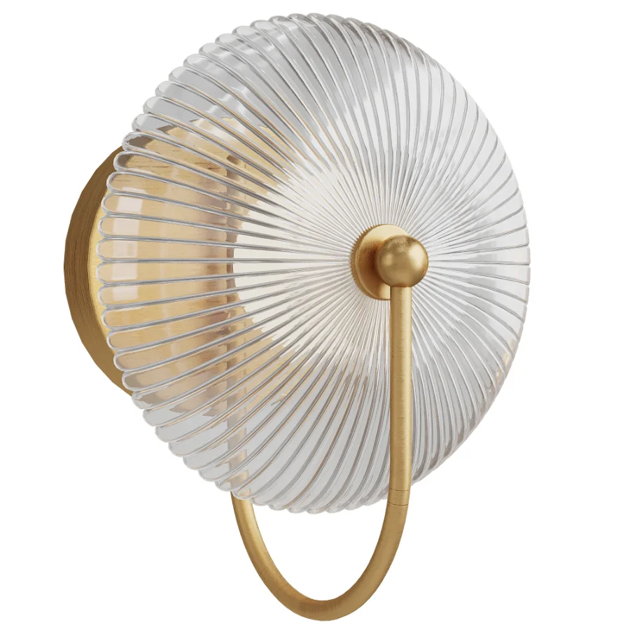Hera Hook Wall Sconce Image 5