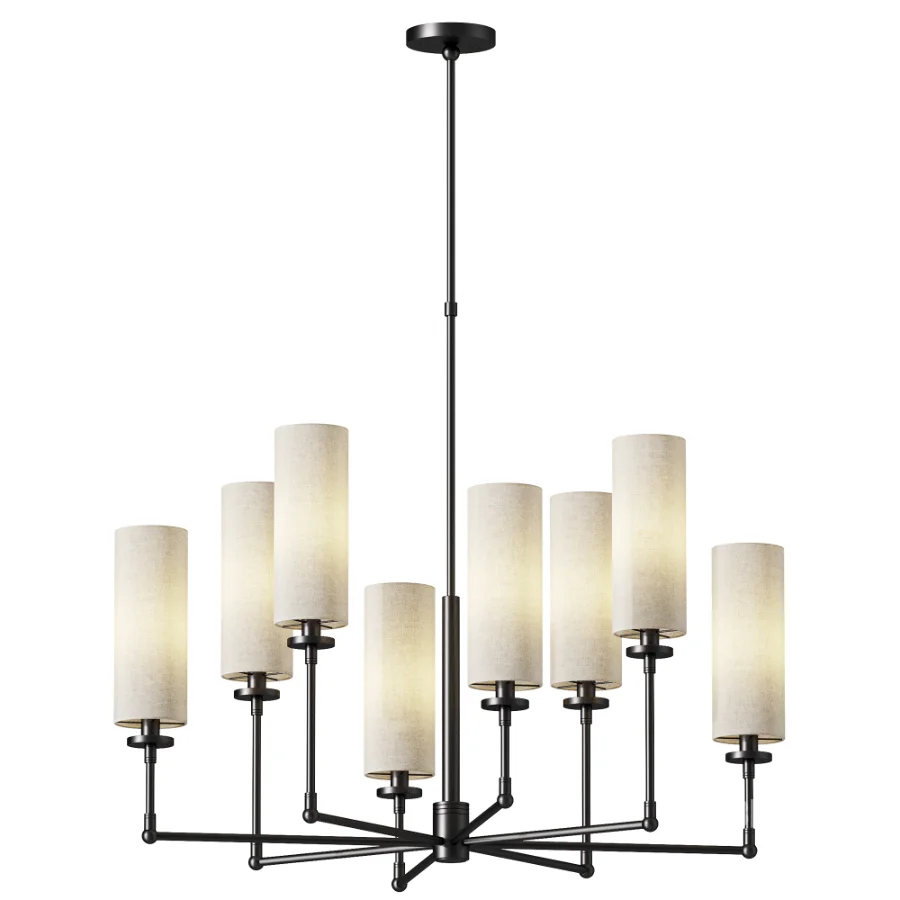 Thomas OBrien Ziyi Large Chandelier Image 2