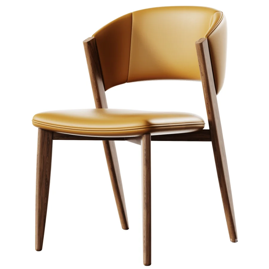 Velti Velour Chair Image 4