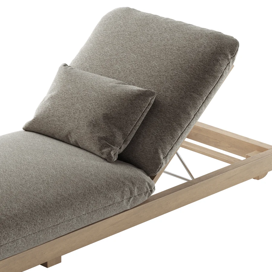 Sidney Garden Sun Lounger Image 5