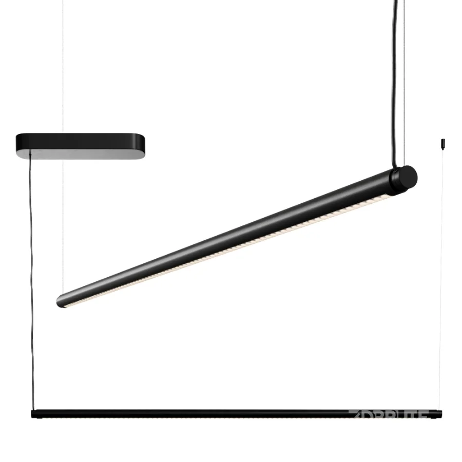 Factor Linear Pendant Lamp by Hay Image 4