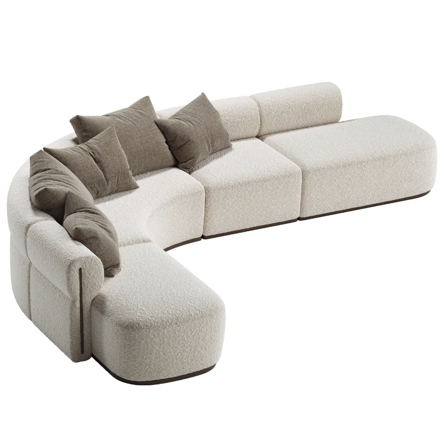Camille Sectional Sofa Image 3