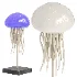 LED Cute Jellyfish Night Light - Thumbnail 4