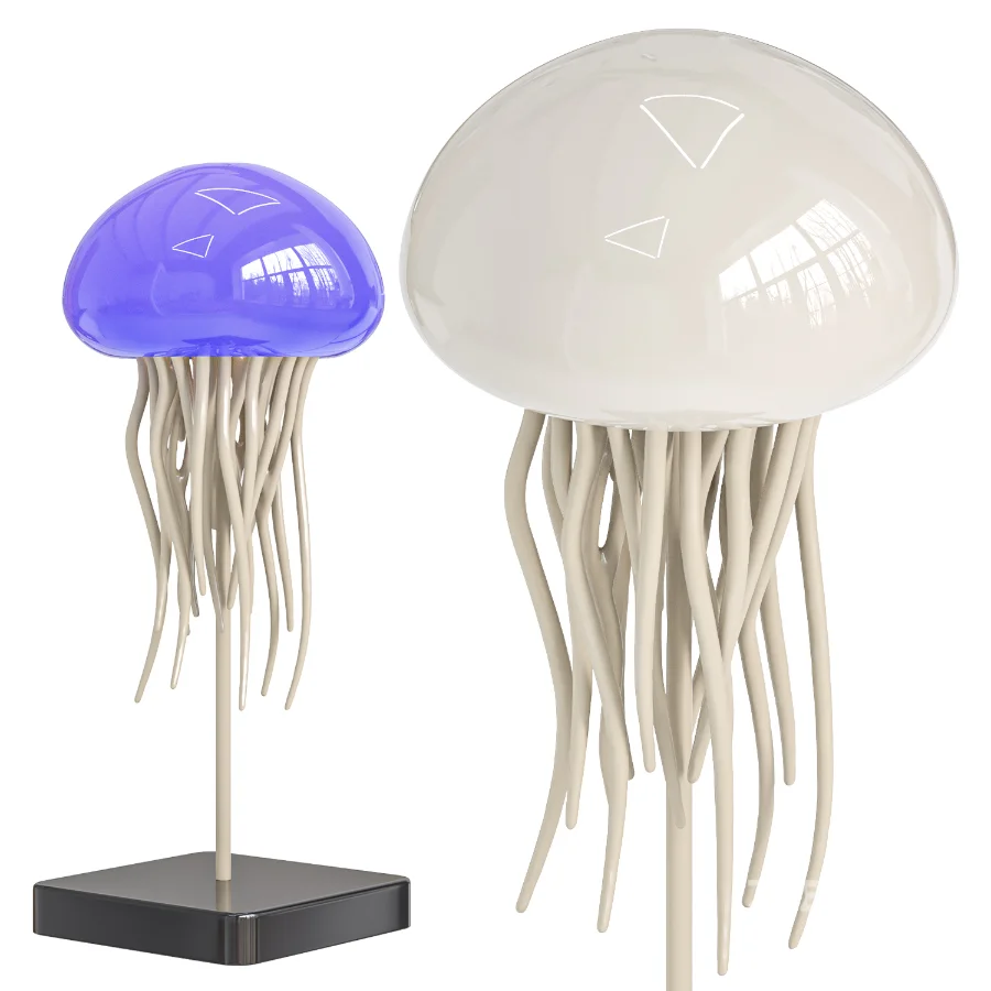 LED Cute Jellyfish Night Light Image 4