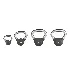 Physical Performance Polyurethane Kettlebells - Thumbnail 1