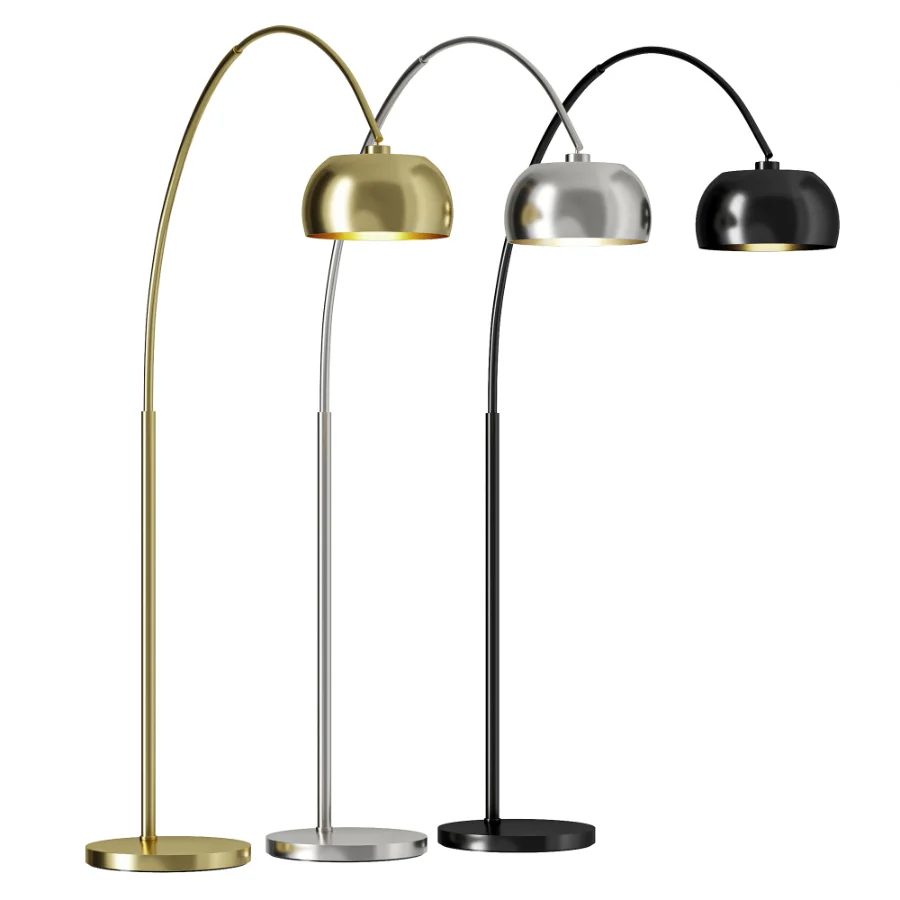 Large Bowie arc lamp Image 3