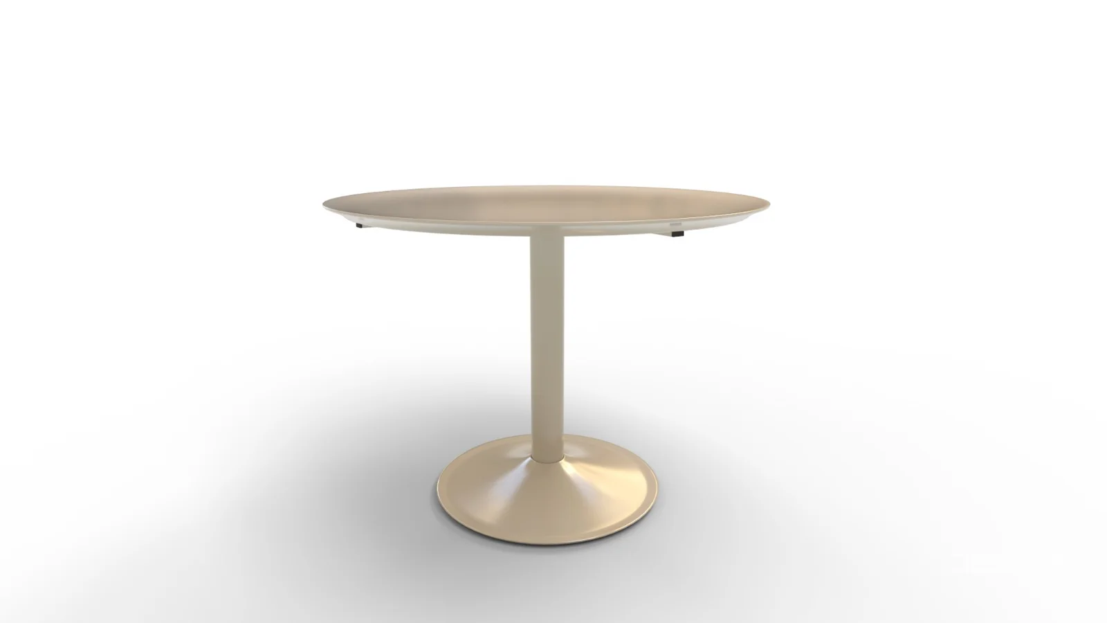 Eyvetta Pedestal Dining Table Image 7