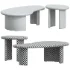 Carmela Coffee Table - Thumbnail 2