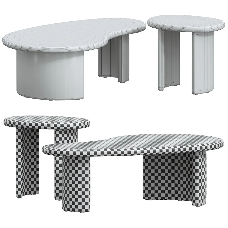 Carmela Coffee Table Image 2