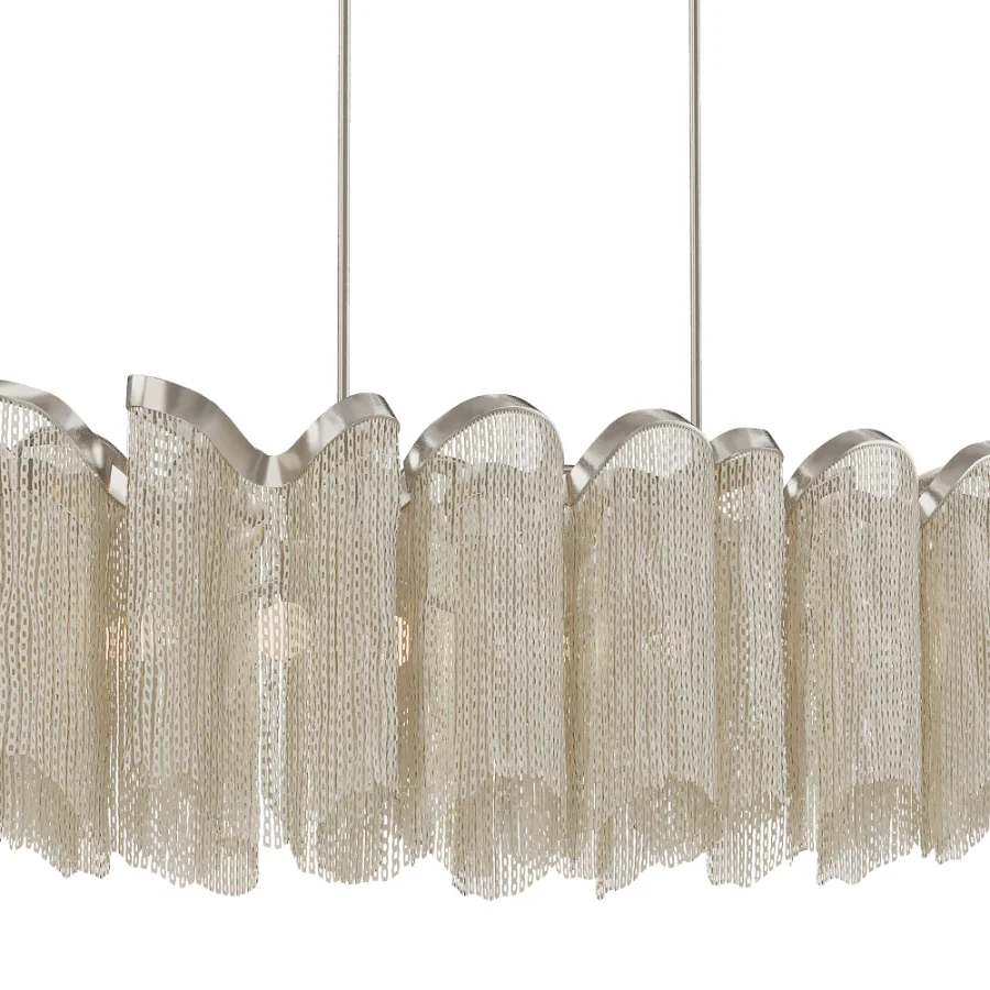 Daisy Chandelier Chrome Lighting Image 5