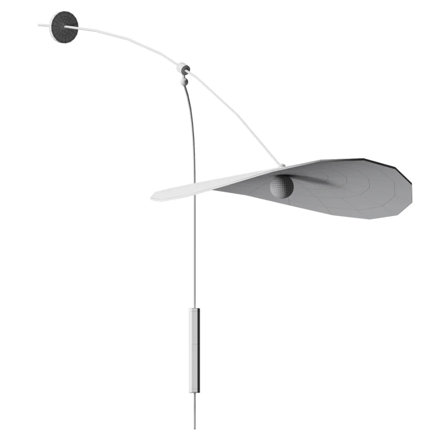Long Arm Wall Lamp Image 4
