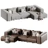 Kelly Sectional Sofa By highland - Thumbnail 2