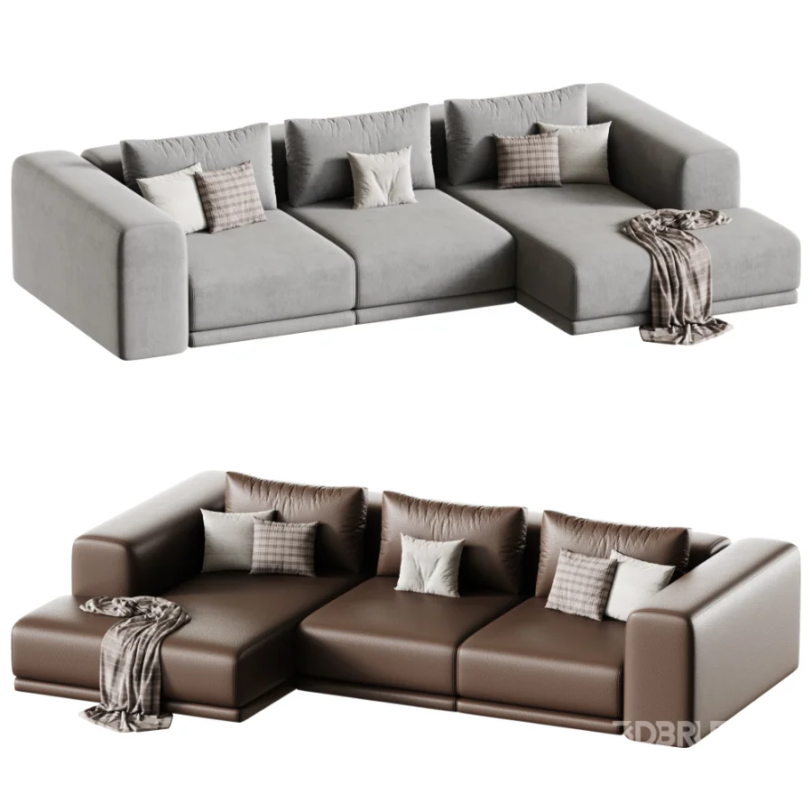 Kelly Sectional Sofa By highland Image 2