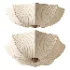 Japanese Wabi Sabi Fabric Ceiling Light - Thumbnail 3