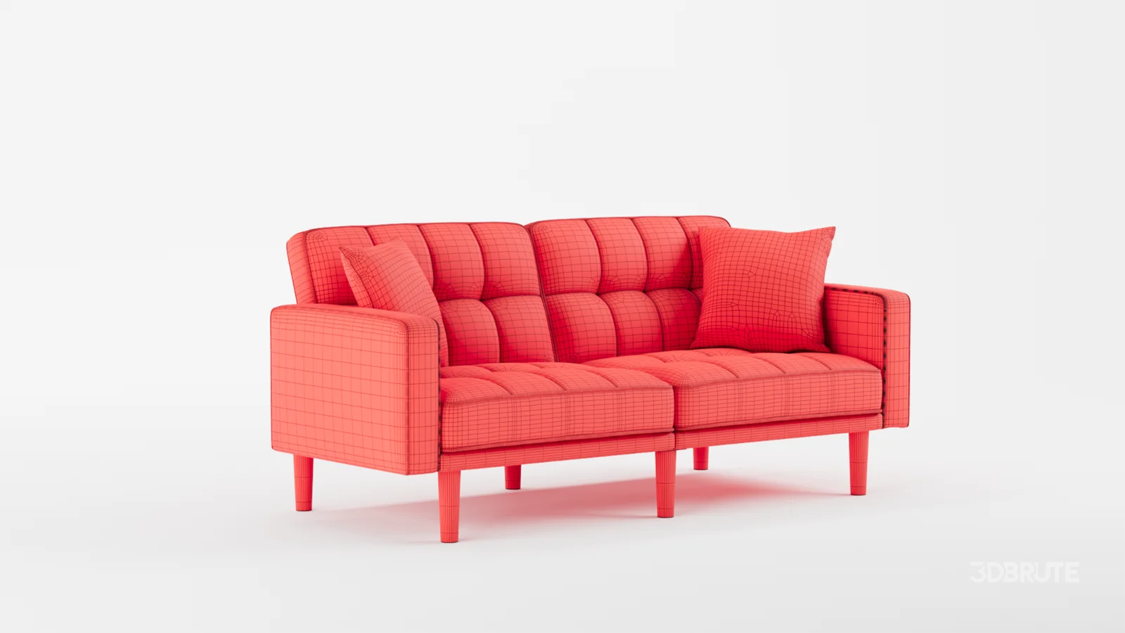 Stoa Paris Amber Brown 2 Seater Recharge Sofa Image 11