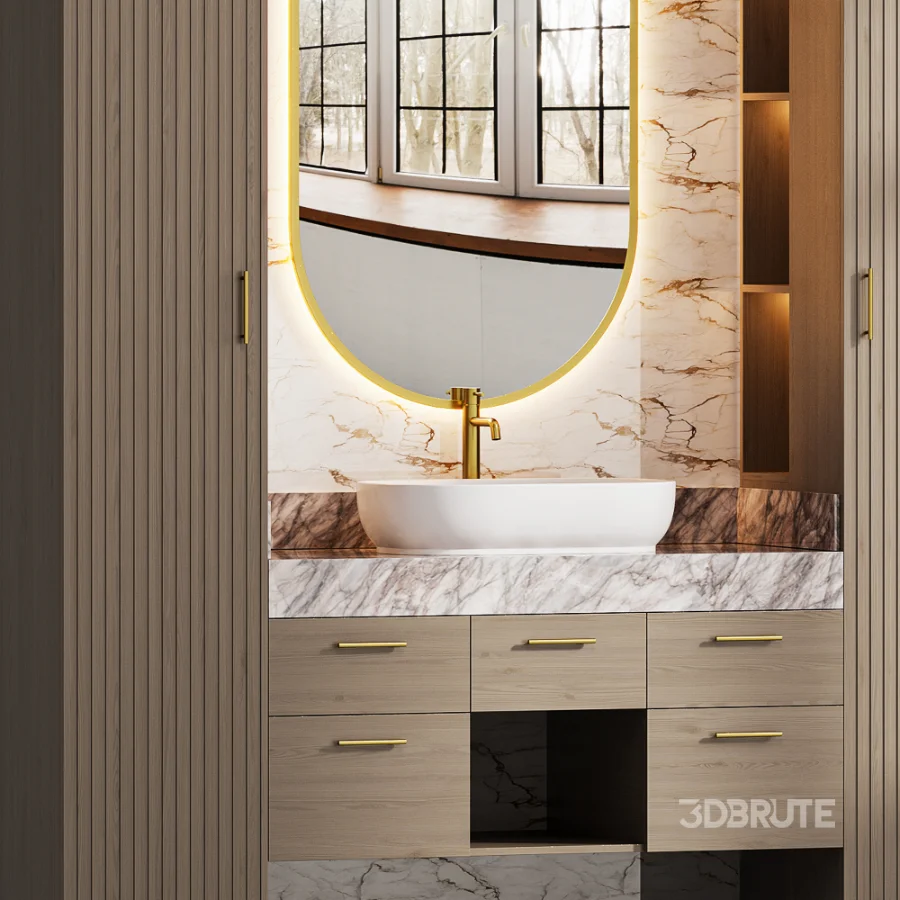 Bathroom Furniture 03 Image 5