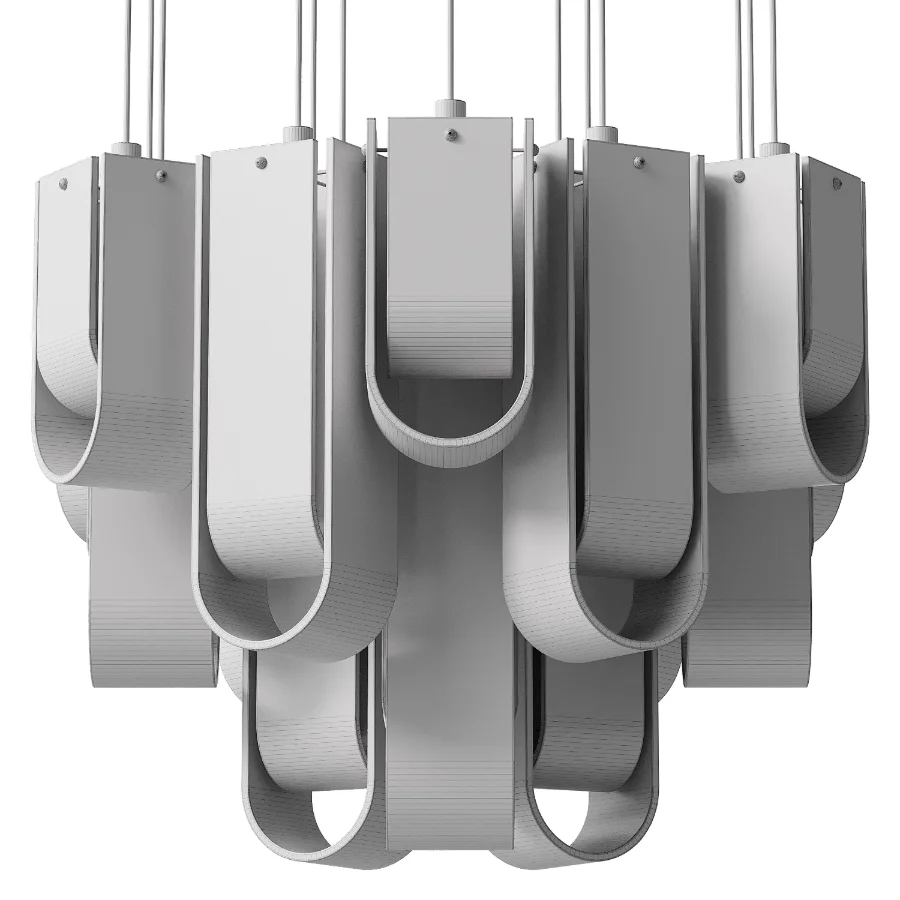 Luxury Glass Pendant Light Image 3