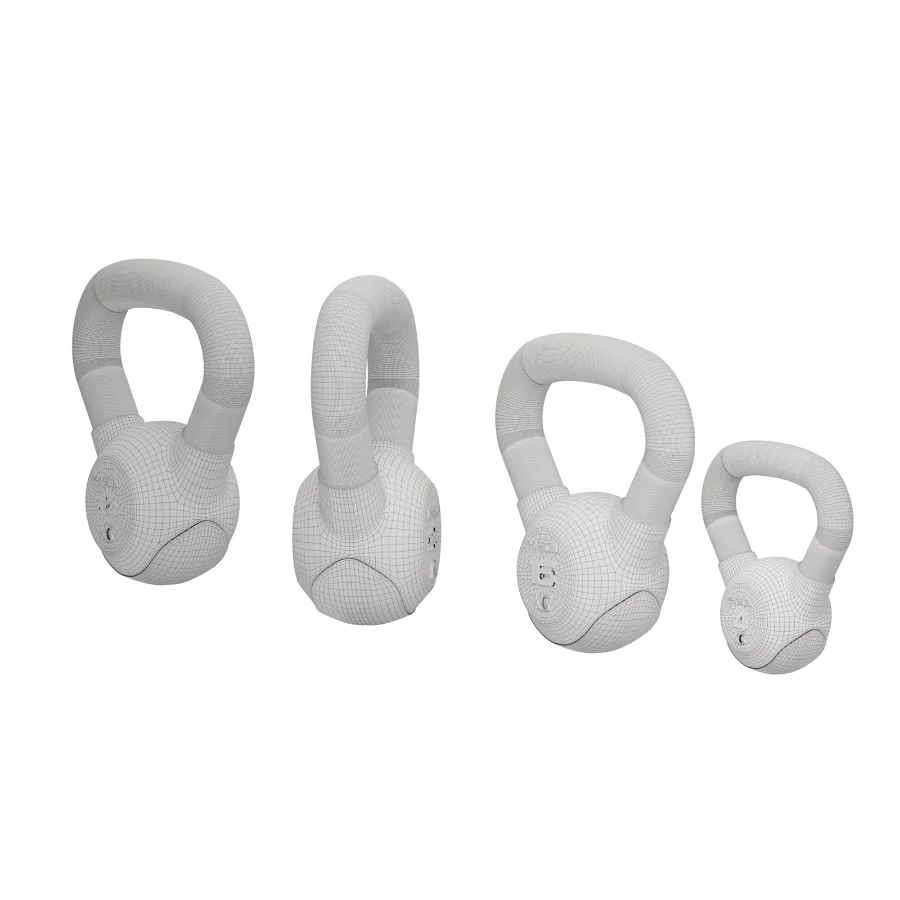 Physical Performance Polyurethane Kettlebells Image 7
