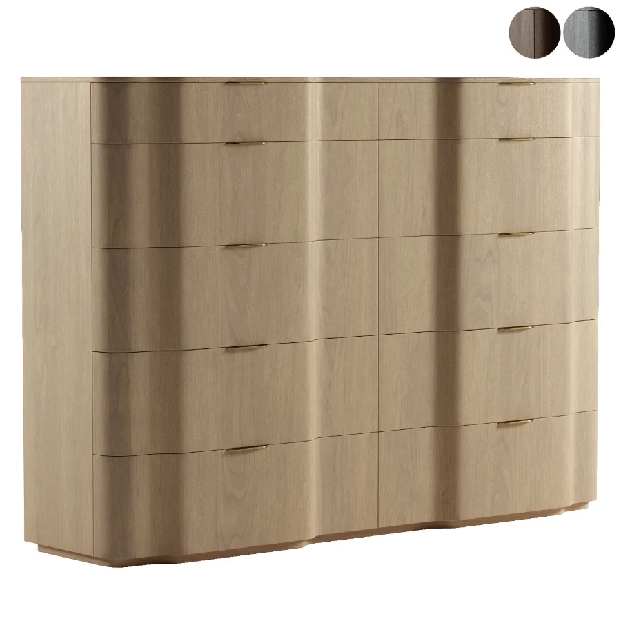 GLAUCE Drawer Chest 3 Image 1