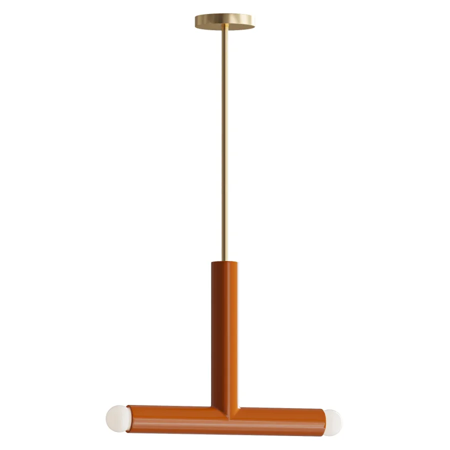 Rotating Rainbow Pendant Lamp B2 Image 1