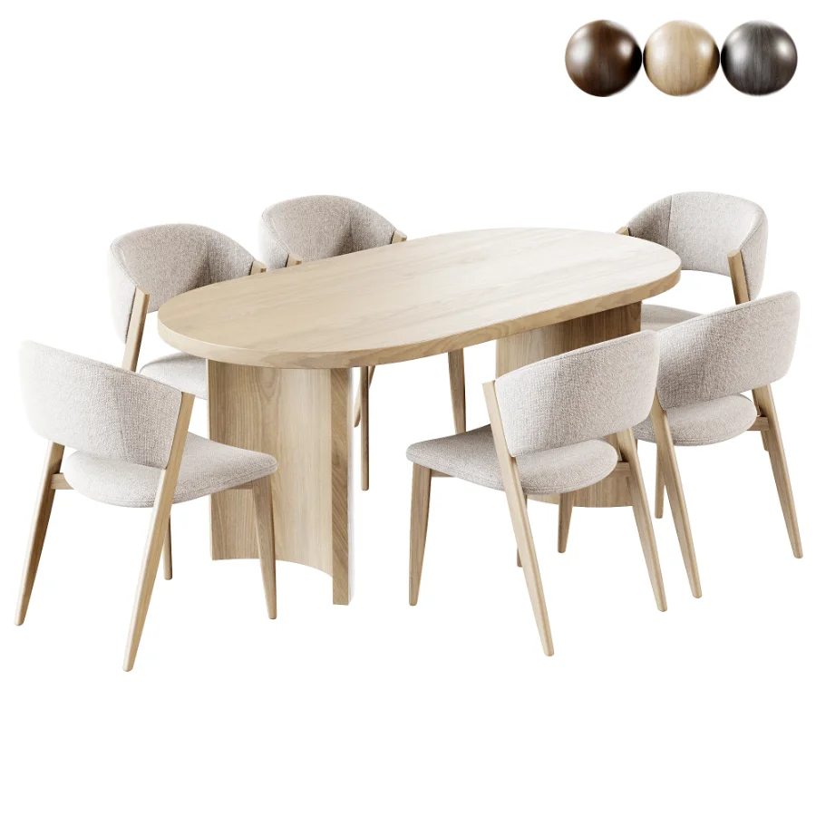Dining set 19 Image 1
