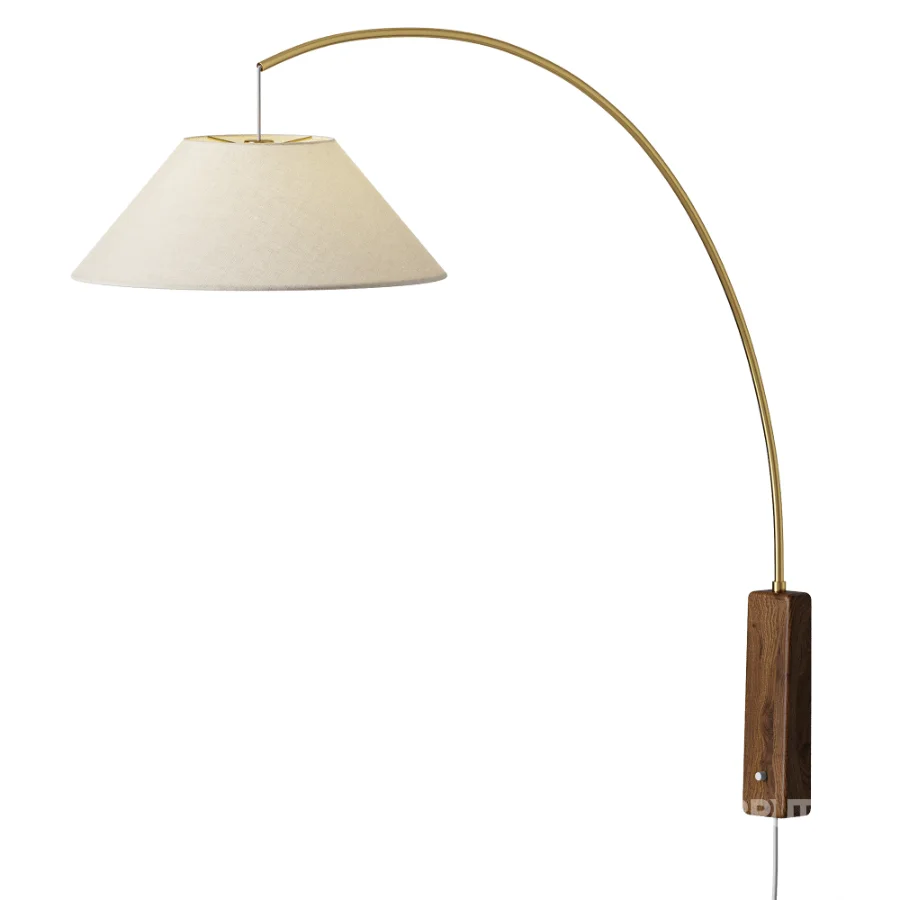 AMPM Nestwood Adjustable Wall Lamp Image 2