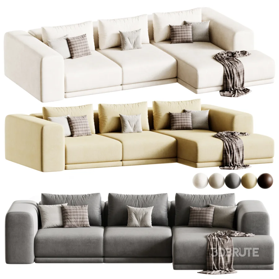 Kelly Sectional Sofa By highland Image 1