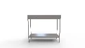 Coffee Table 2 Tier Console Table - Thumbnail 7