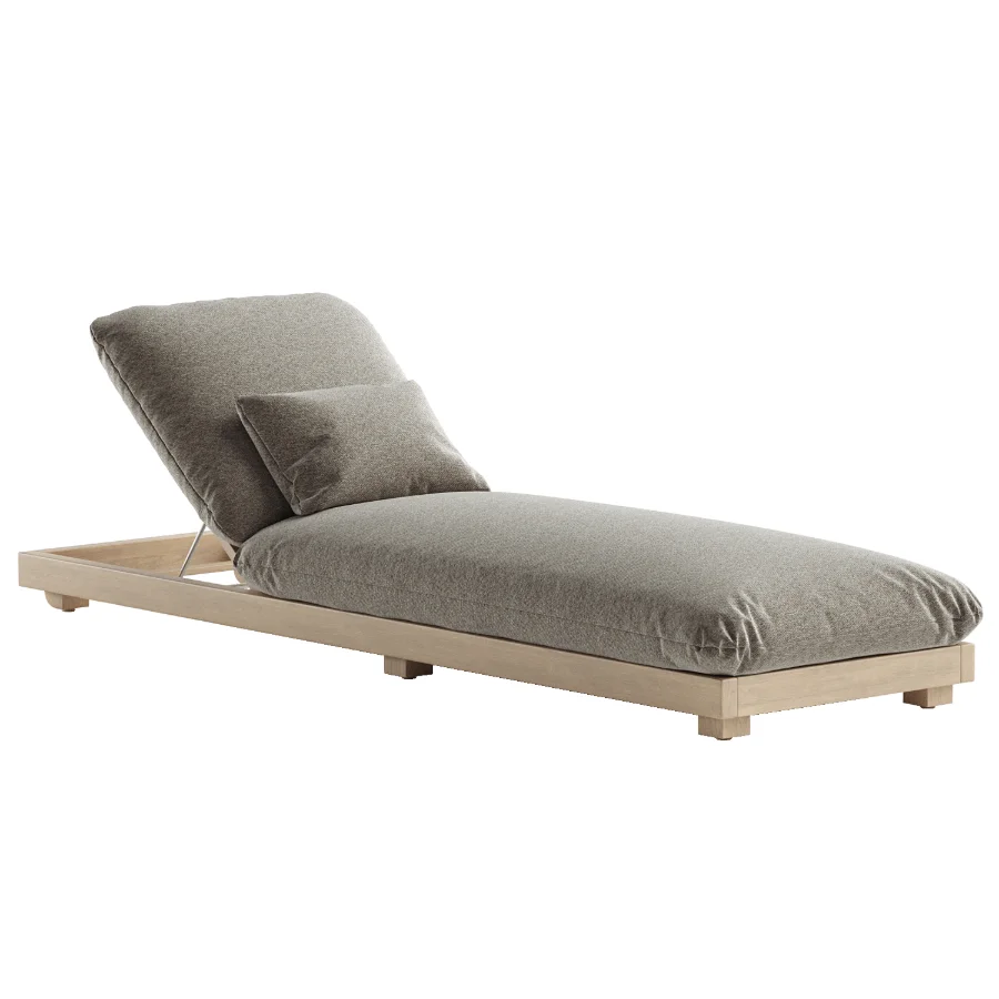 Sidney Garden Sun Lounger Image 2