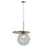 Bomma Umbra Crystal Stainless Steel Pendant Lamp - Thumbnail 2