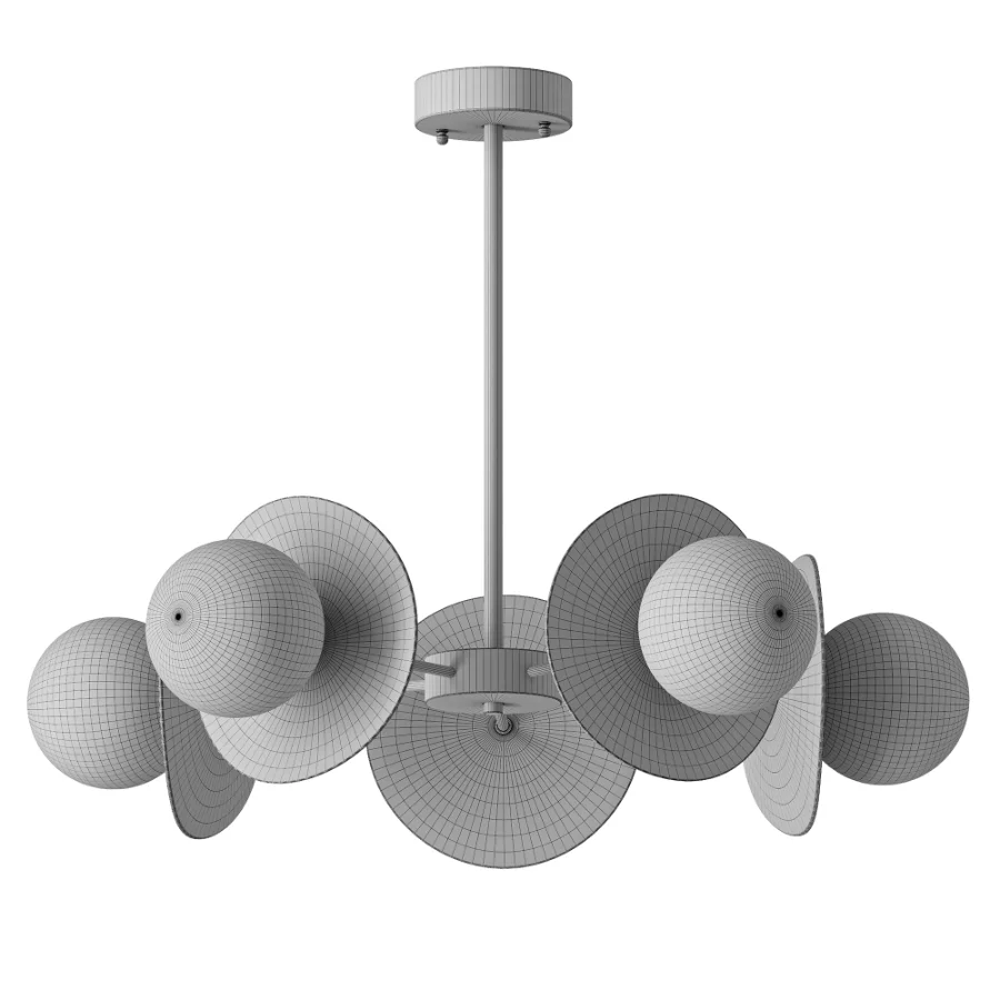Alonso Chandelier 5 heads Image 3