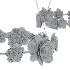 Petaluma 35-inch Ring Chandelier - Thumbnail 11
