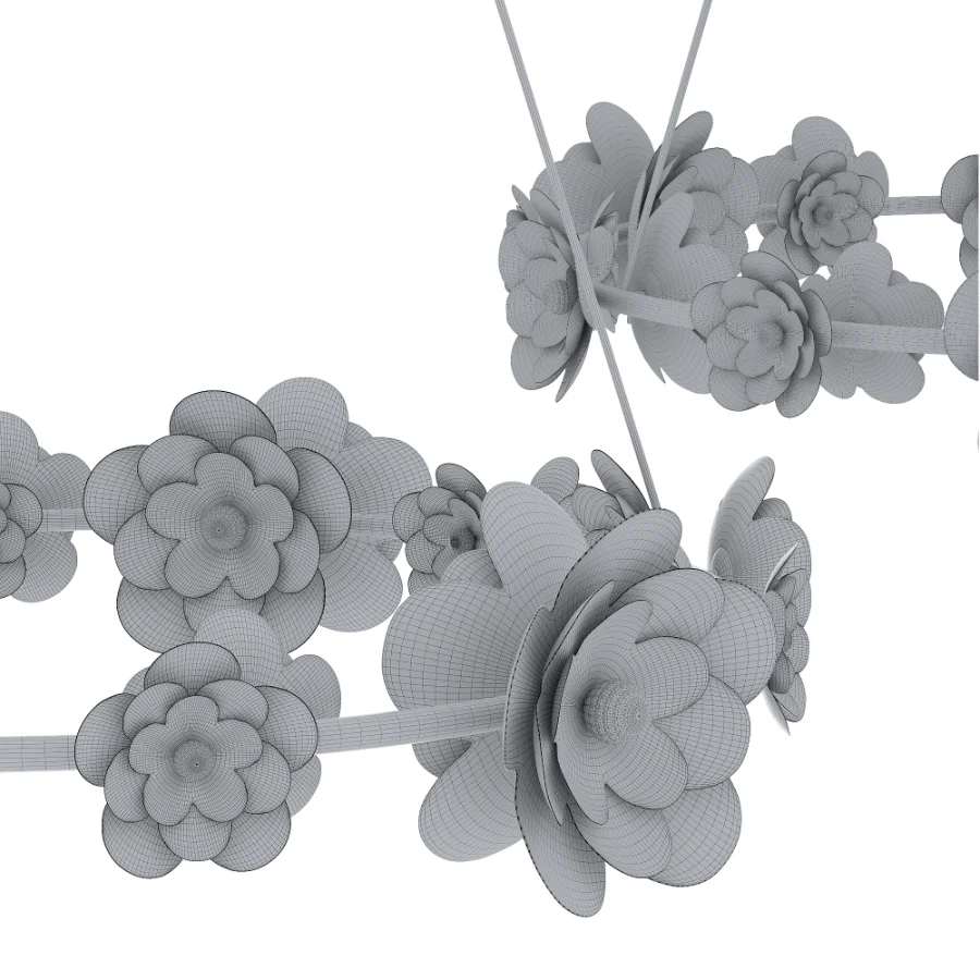 Petaluma 35-inch Ring Chandelier Image 11