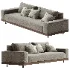 Sidney 4-seater garden sofa - Thumbnail 1