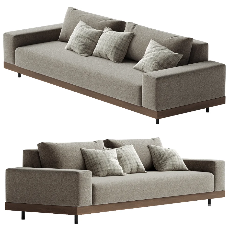 Sidney 4-seater garden sofa Image 1